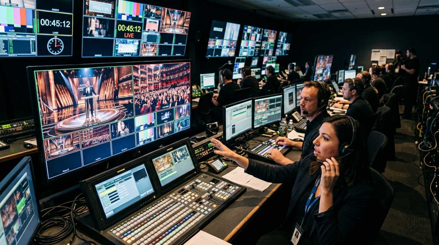 Behind the Scenes How Award Shows Actually Get Produced